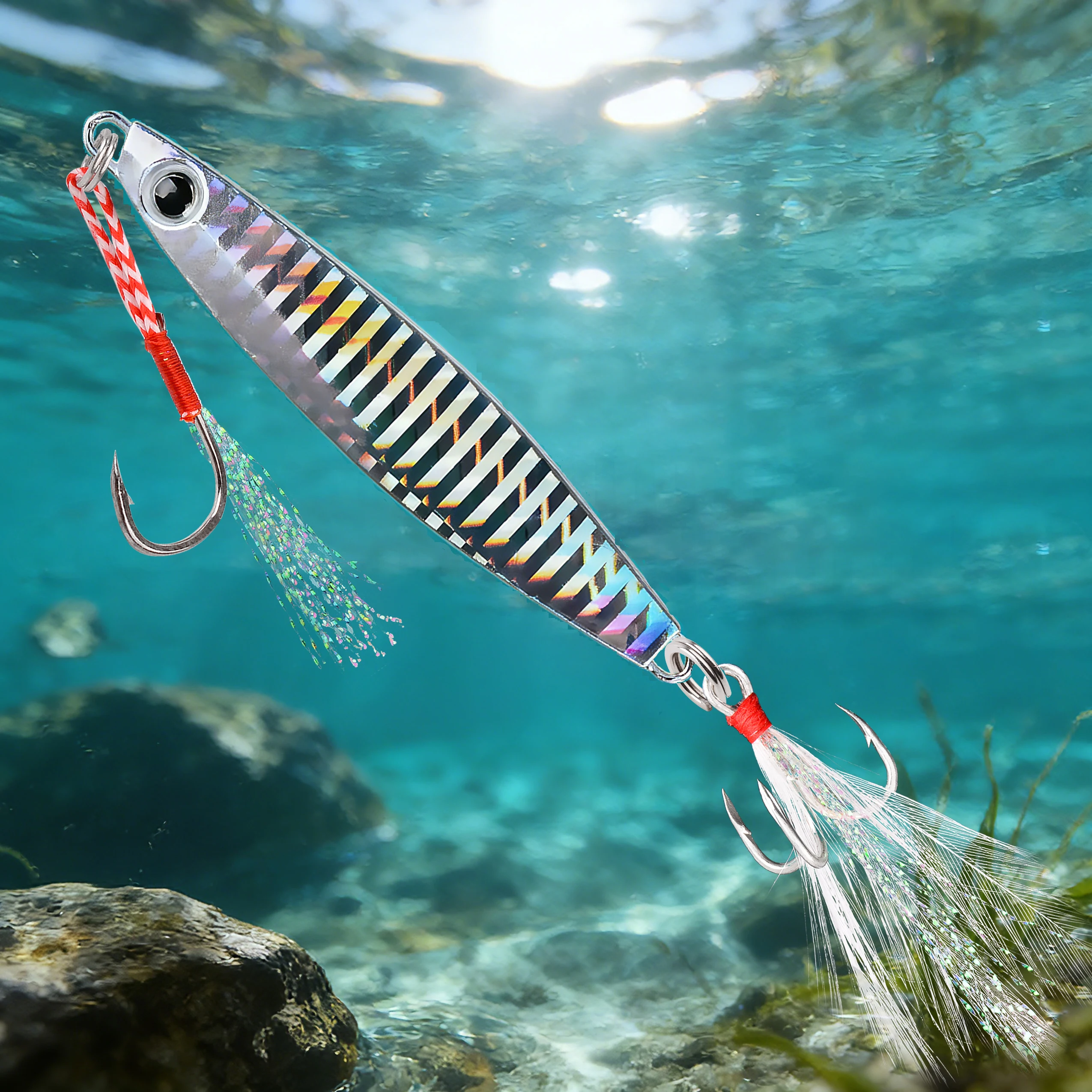 Sea Fishing Slow Jig Metal Sinking Lure Jig Spoon 3D Print Laser Artificial Bait Boat Fishing Jig Lures Super Hard Fishing Lures - AliExpress 18 Sea Fishing Slow Jig Metal Sinking Lure Jig Spoon 3D Print Laser Artificial Bait Boat Fishing Jig Lures Super Hard Fishing Lures - AliExpress 18