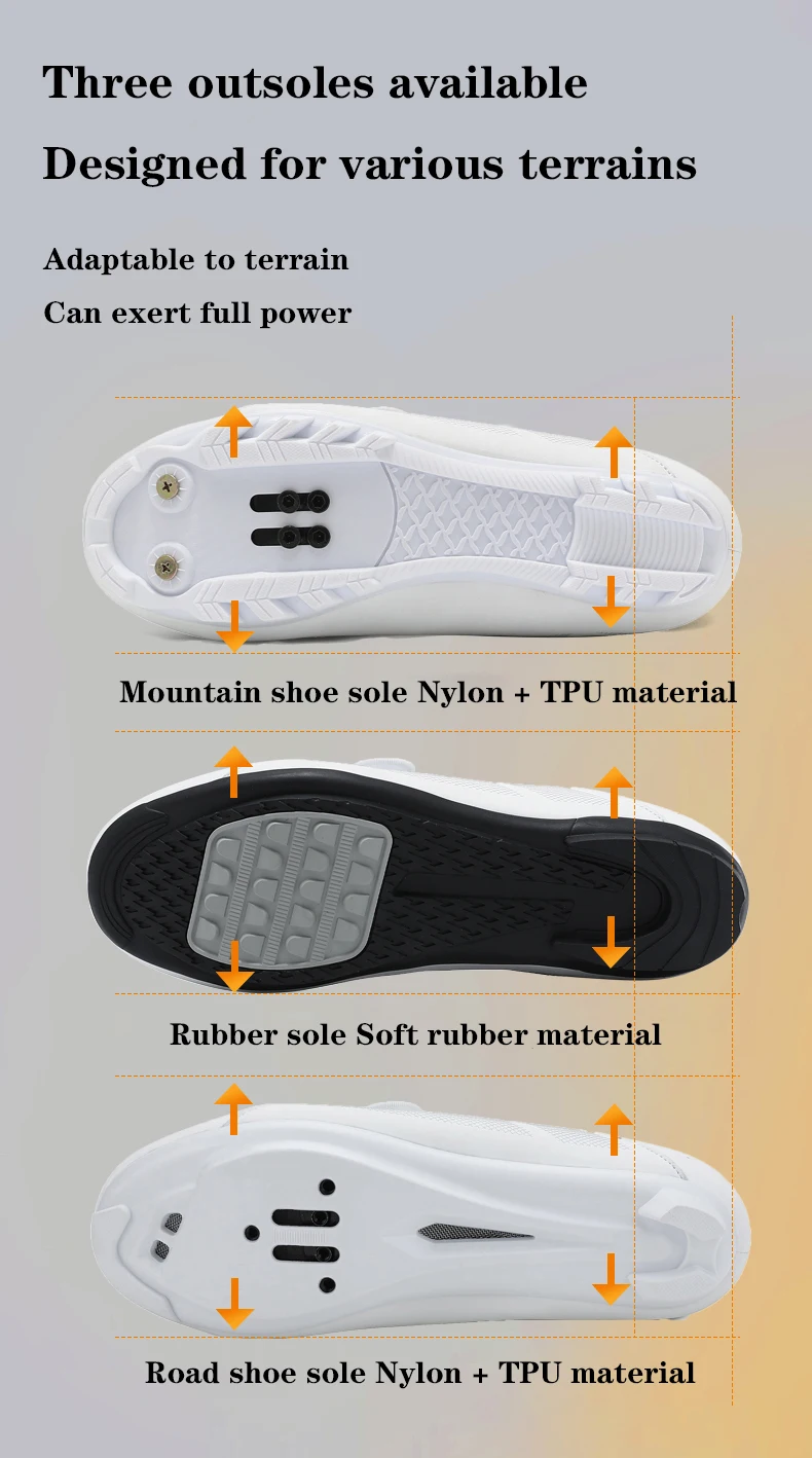 2026 Mountainbike-Schuhe für Herren und Damen, Weiß, A1, große Größe bis 48 # Radsportschuhe für Rennrad mit SPD-Klicksystem und Selbstverriegelung – Detail 6