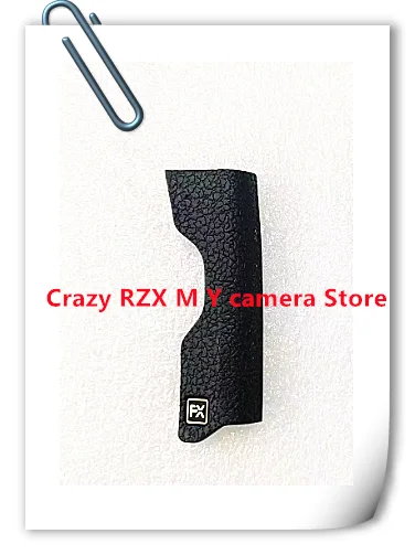 لنيكون D780 كاميرا الجانب الأيسر غطاء قذيفة FX شعار لوحة المطاط الأصلي كاميرا المطاط الزخرفية كاميرا إصلاح جزء وحدة