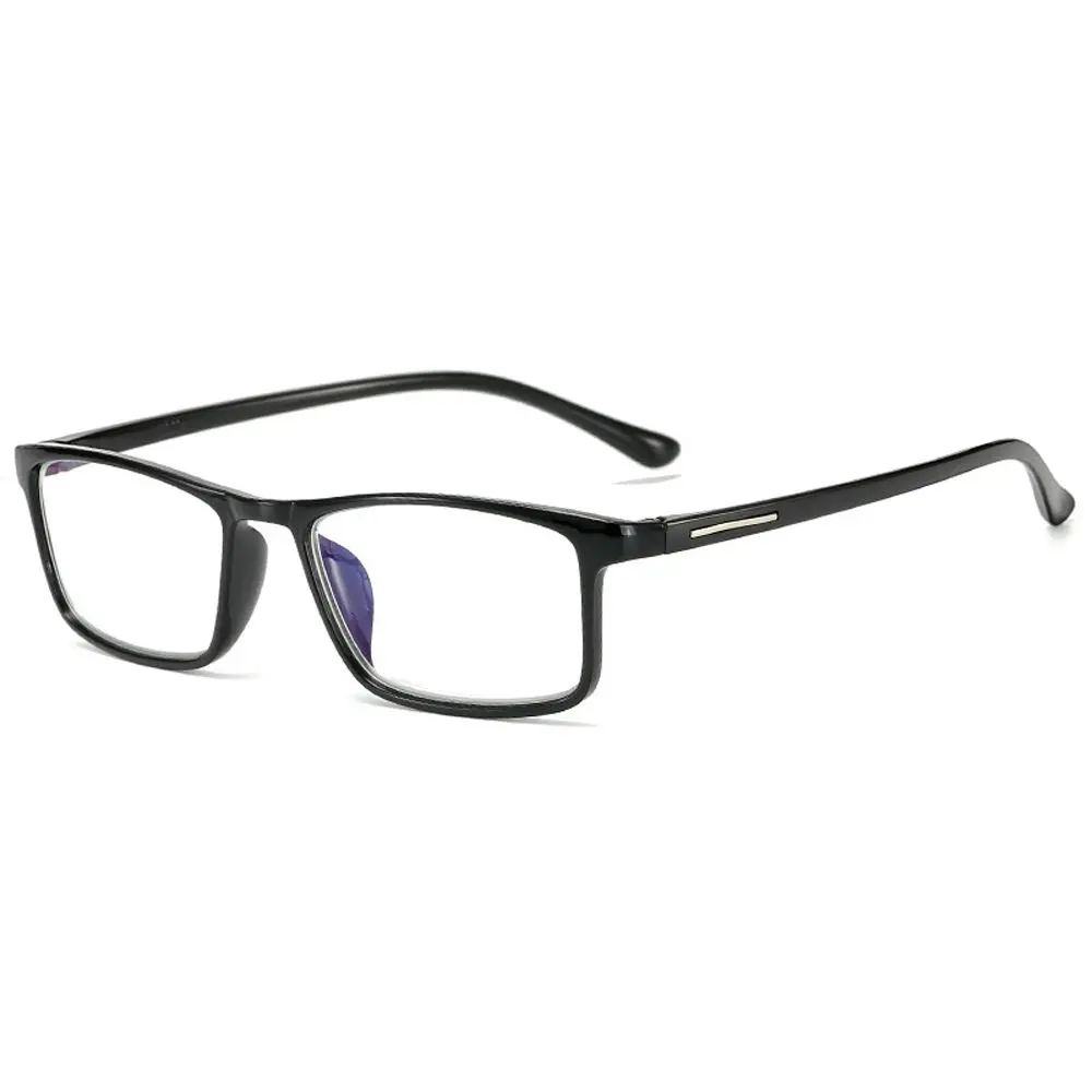Women Black Vision Care Square Eyewear Finished Myopia Glasses Computer Eyeglasses Short Sighted Spectacles Nearsighted Glasses