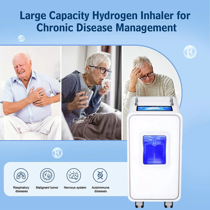 دروبشيبينغ SPE PEM التكنولوجيا جهاز استنشاق الهيدروجين عالية التركيز 1800 مللي 3000 مللي HHO الهيدروجين الأكسجين آلة مولدات الغاز البني #6