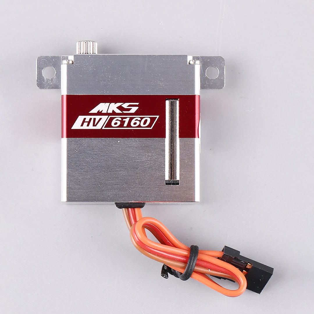 

MKS HV6160 servo digital metal gear servo high-voltage torque model drone glider aircraft
