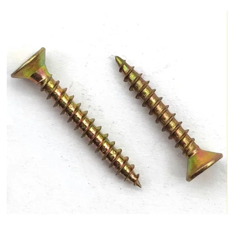 Zinc Plated Phillips Countersunk Head Self-tapping Wood Screws M3 M3.5 M4 M5 M6