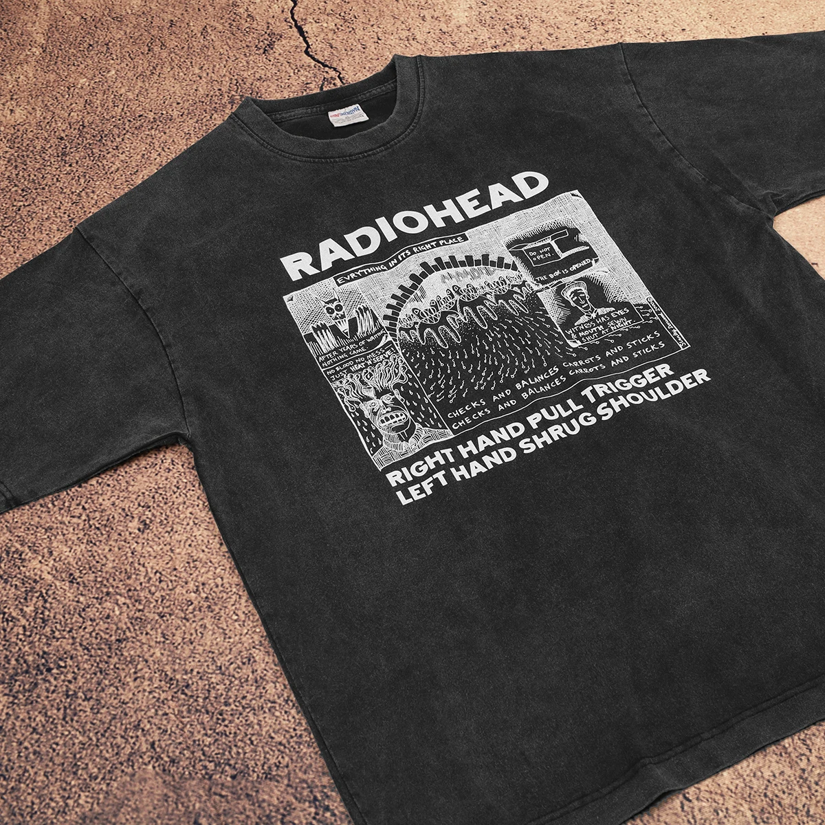 Radiohead Everything in its ri - đánh giá và giá Summer Clothing Places