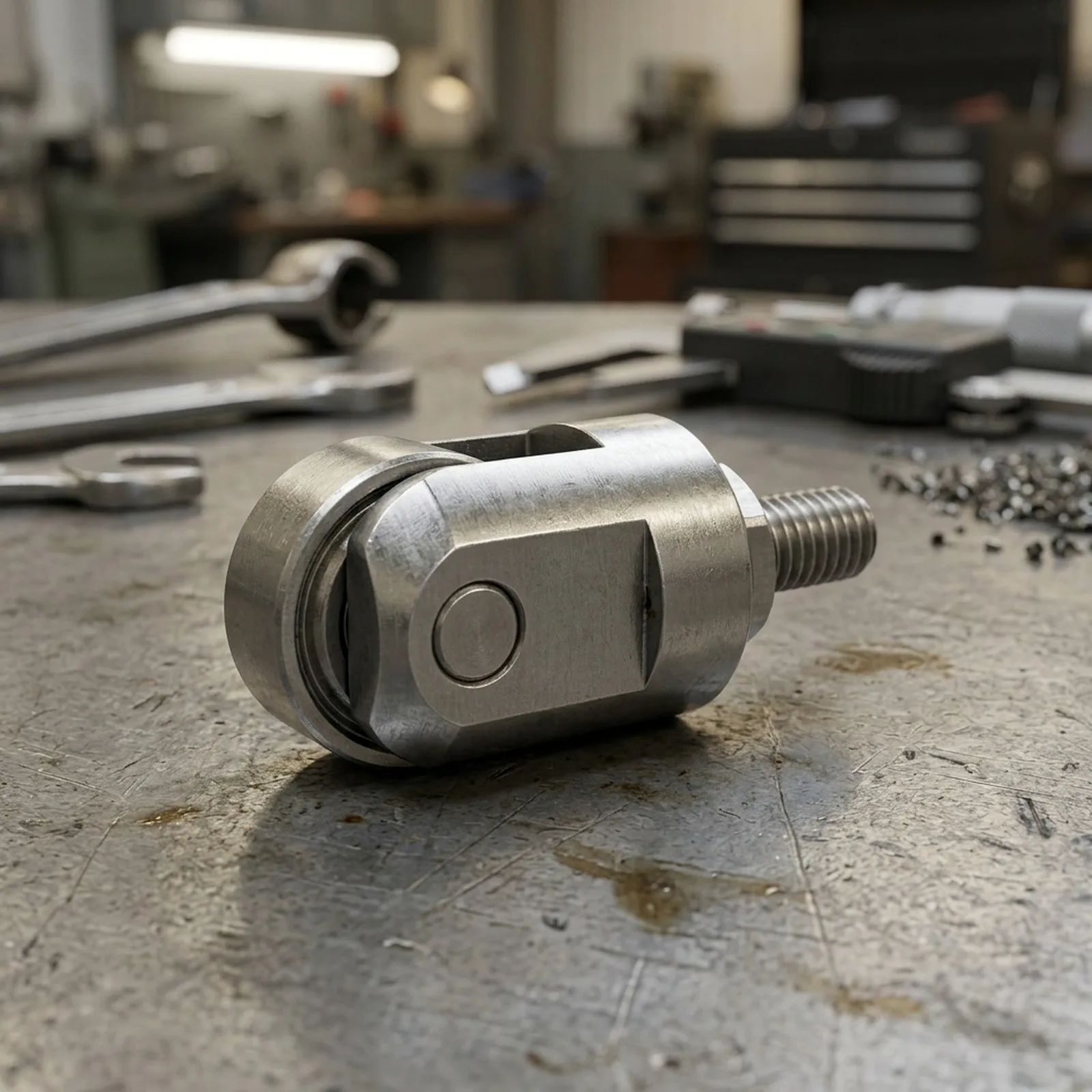 For Continuous Testing Contacting Tip Measuring Head Stainless Steel Roller Part Tool Part Smooth Rotating Roller