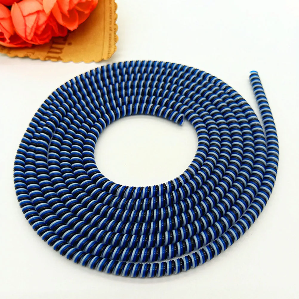 

15 Pcs Data Cable Protective Sleeve TPU Durable Flexible Cable Protector Saver Management Organizer USB Headphone End Protectors