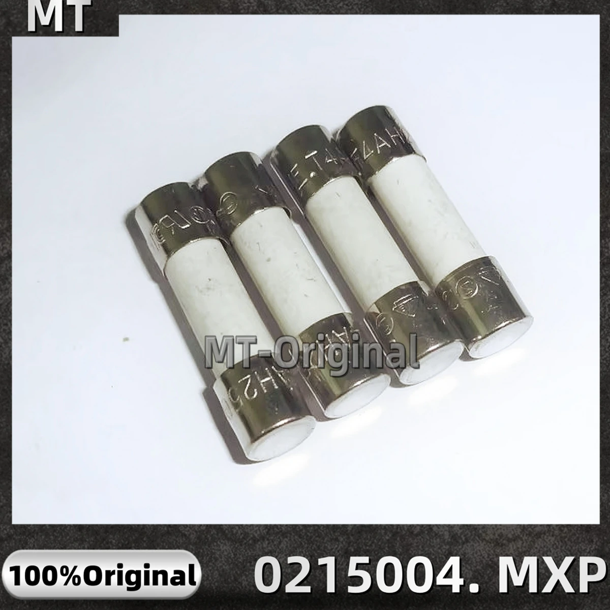 10PCS/LOT Lite Ceramic Fuse Tube 0215004. MXP Slow 5x20 4A 250V T4AH250VP 100% New Original Spot Stock