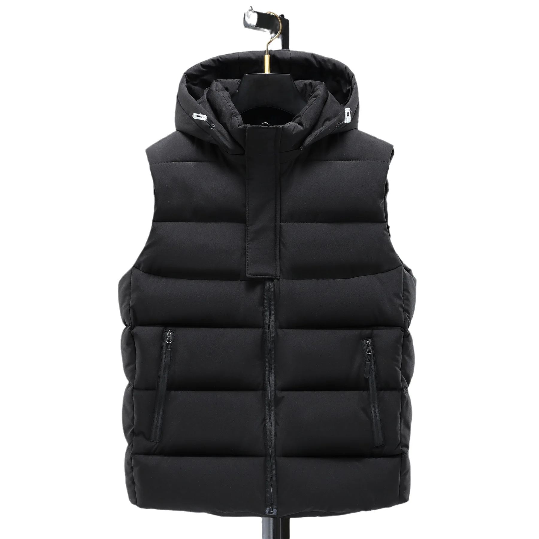 2024 Men's Two-Tone down Cotton Vest Thermal Vest