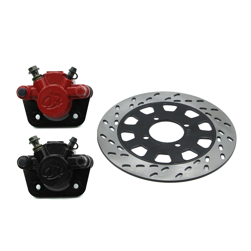 

Rear Brake Disc Caliper 200mm Brake Disc Plate For GY6 110cc 125cc 150cc 250cc Electric ATV Go Kart UTV Buggy Quad Bike Parts