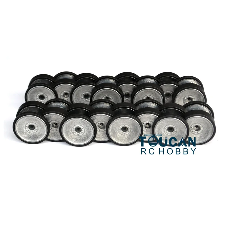 1/16 HENG LONG RC Zubehör Ersatzteile Metallkettenrad Spannräder RC Panzer 3818 Tiger 1 3819 Panther RC Spielzeug THZH0145