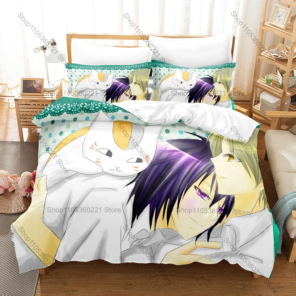 Conjunto de Cama Kawaii Gato E - Gate Anime Merchandise avaliação e preço