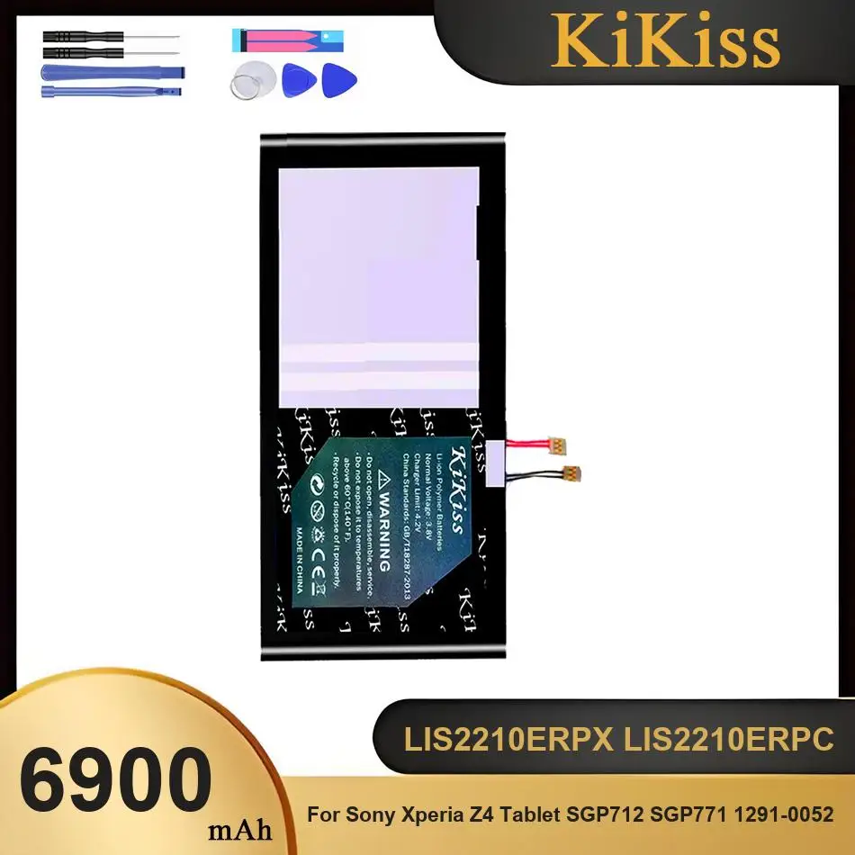 

Аккумулятор LIS2210ERPX LIS2210ERPC для Sony Xperia Z4 SGP712 SGP771 1291-0052, мощные батареи, с инструментами