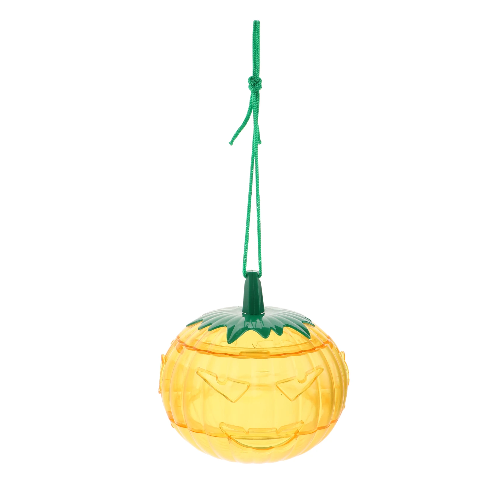 

Bee Trap Catcher Outdoor Hanging Wasps Catching Tool Reusable Pumpkin Shaped Safe Yellow Garden Insect Traps Plastic