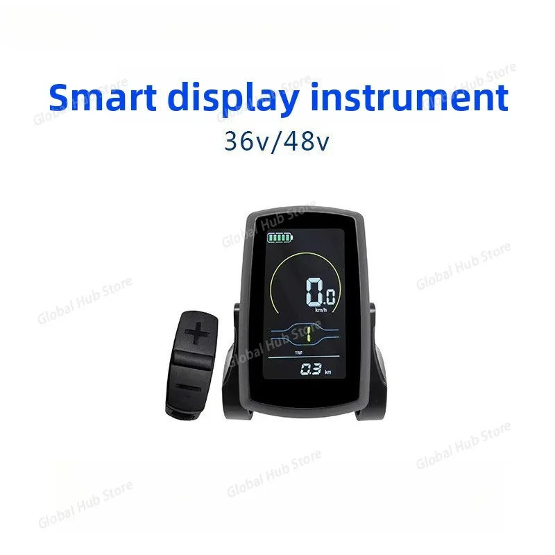 

Инструмент для электрического велосипеда 80C.C, измерение скорости горного велосипеда, ЖК-экран, секундомер, контроллер электрического велосипеда