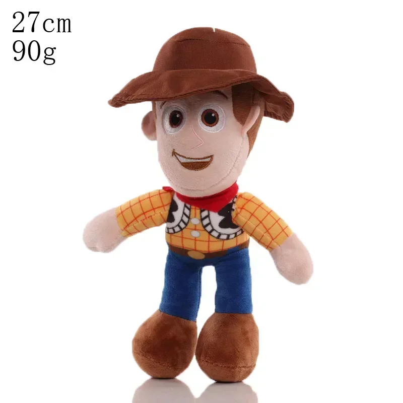Hot *23cm Cute Woody Buzz Lightyear Plush Toy Lovely Stuffed Anime Jessie Plushies Pendant Cartoon Doll Festival Gifts**