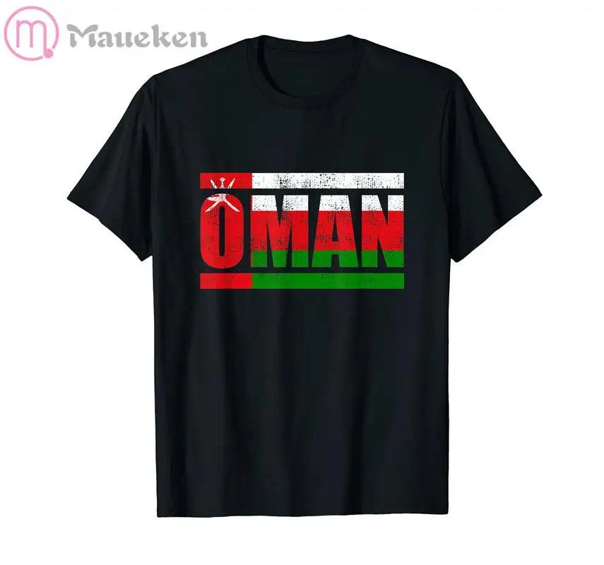 2025 Sultanate Of Oman Omani Men T Shirt Fashion Nation Team 100% Cotton t-shirt Clothing Tees Country OMN Arabic Print