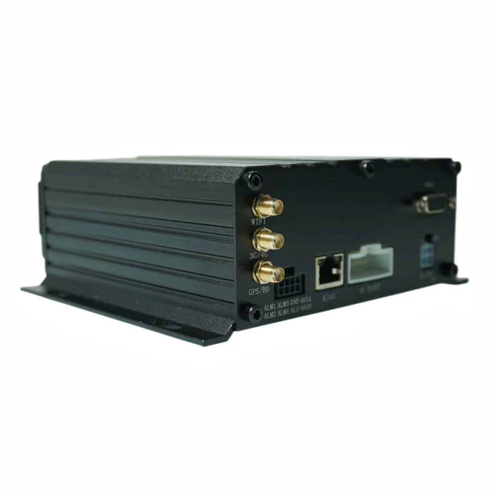 4-قناة MDVR الحرة CMSV6 App سيارة حافلة شاحنة القرص الصلب المحمول DVR مع 4G GPS واي فاي مسجل فيديو رقمي #4