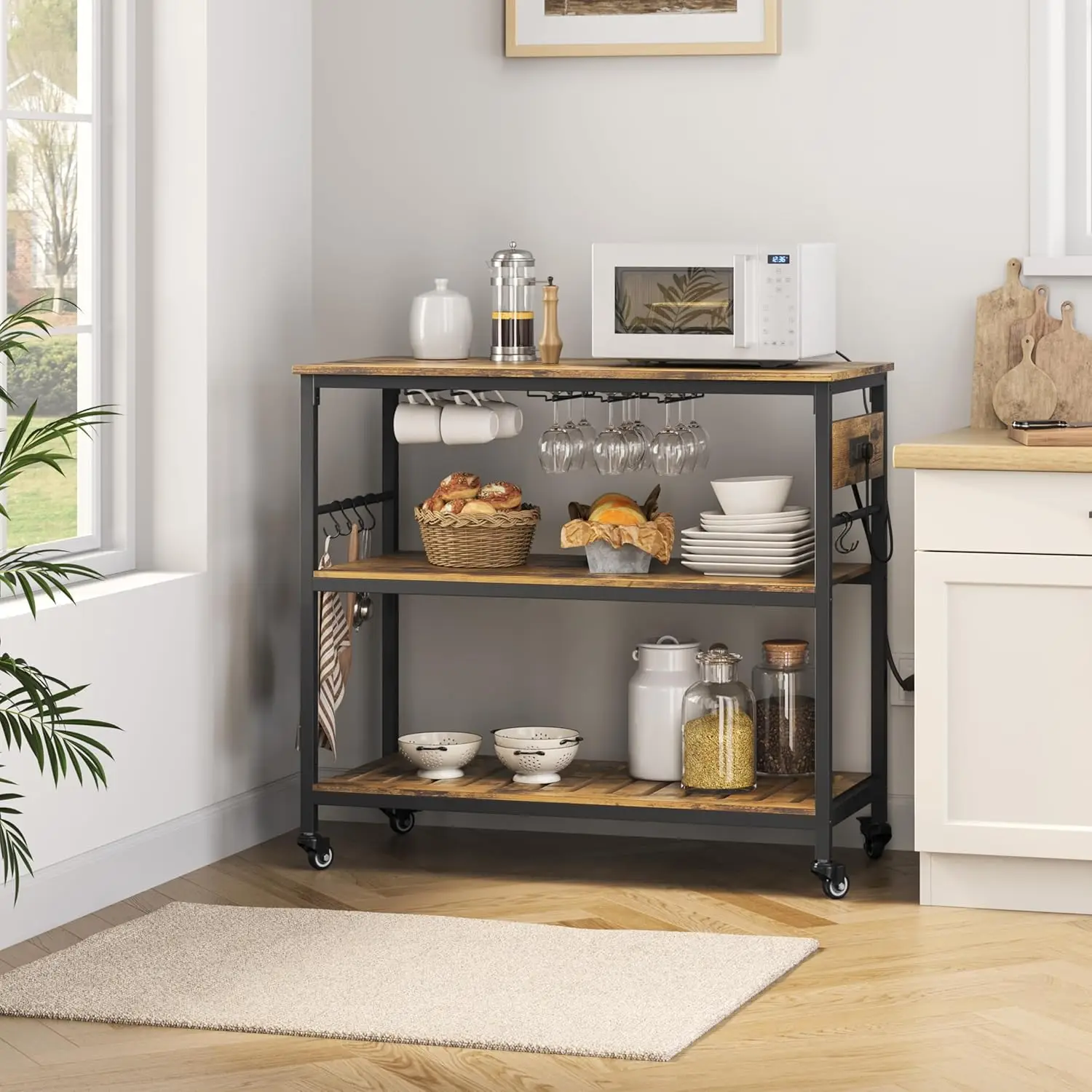 Thumbnail 2 - #25 Rolling Kitchen Islands List of Top Picks