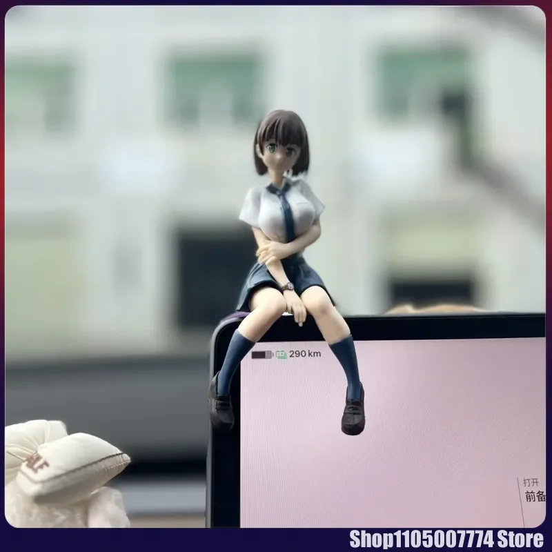 화요일에 타와와 아이짱 애니메이션 피규어 PVC 모델 귀여운 지짱 수집용 장식품 액션 피규어 장식 소년 생일 선물 장난감