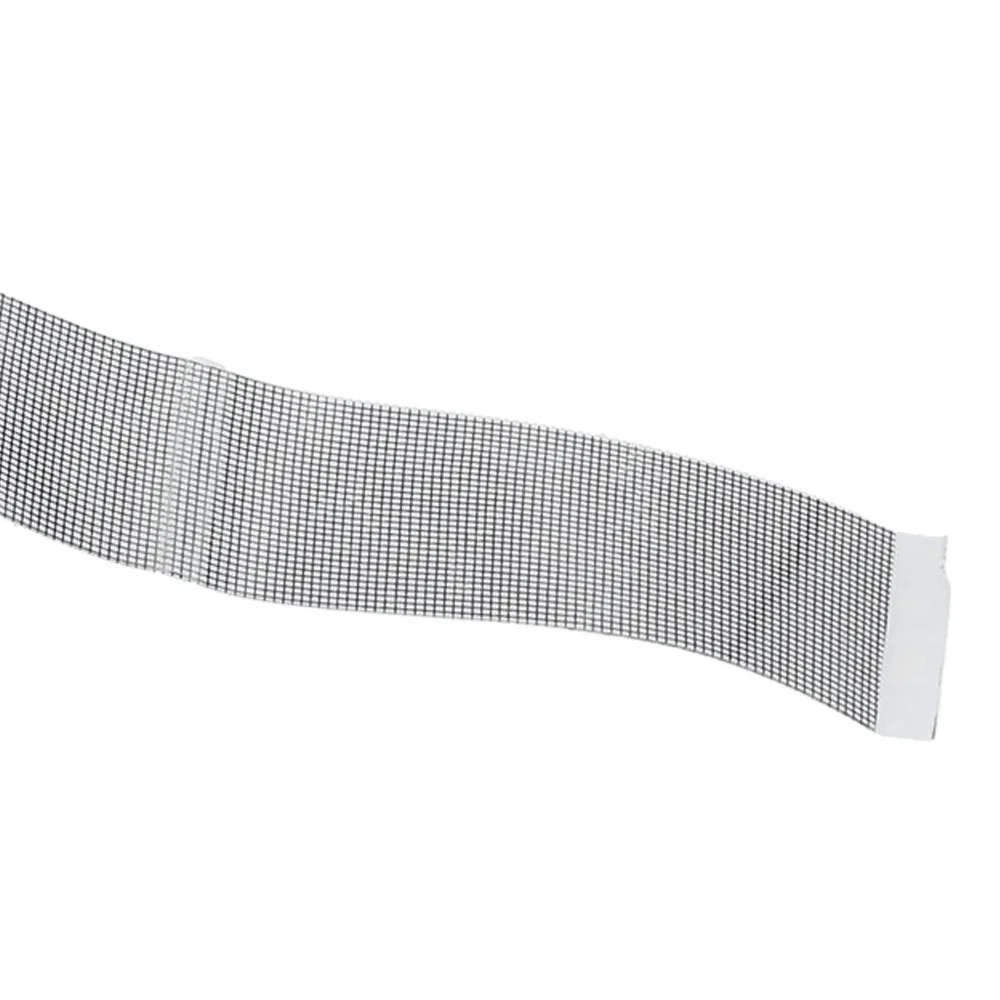 2pcs Durable 50mm x 2m Window Screen Repair Tape Strong Adhesive Multi Purpose Net Mesh Tape Screen Replacement Patch DIY