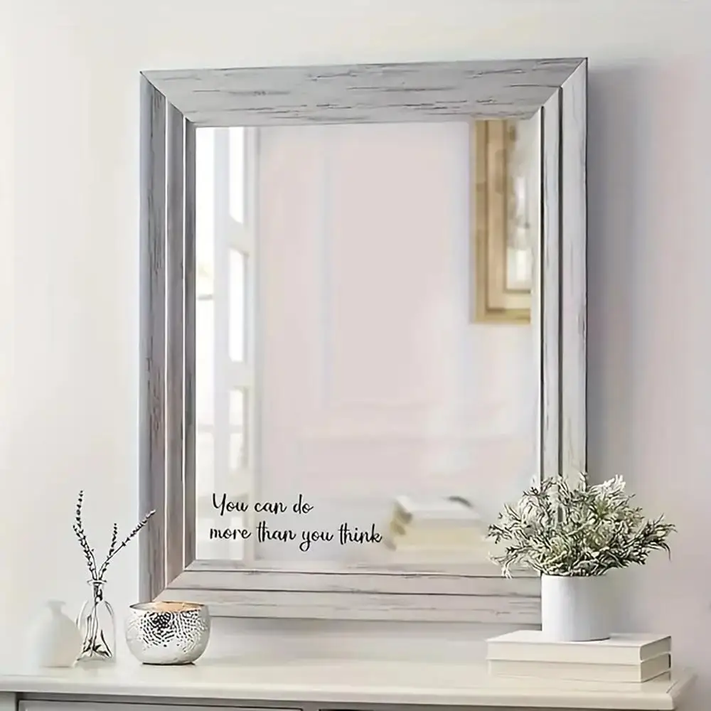 1 pc charming words you can do more than you think Wall Sticker Pvc Wall Art Stickers Modern Fashion Wallsticker for home offcie