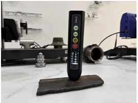 Explosion-Proof A-Scan EMAT Electromagnetic Ultrasonic Thickness Gauge