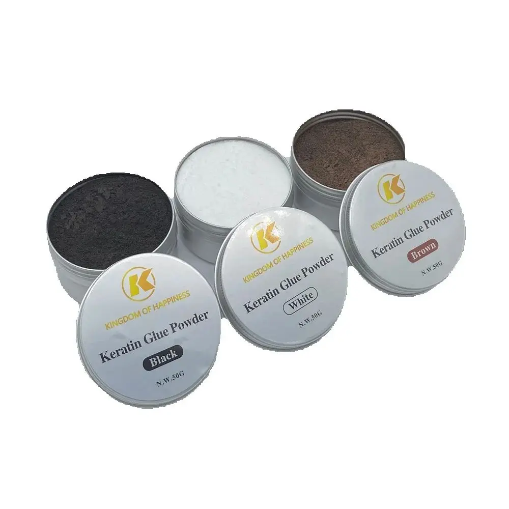 The White Color Is Out Of Stock. Do Not Purchase; Orders Will Not Be Shipped Protein Adhesive Glue For Hair Extension Apply