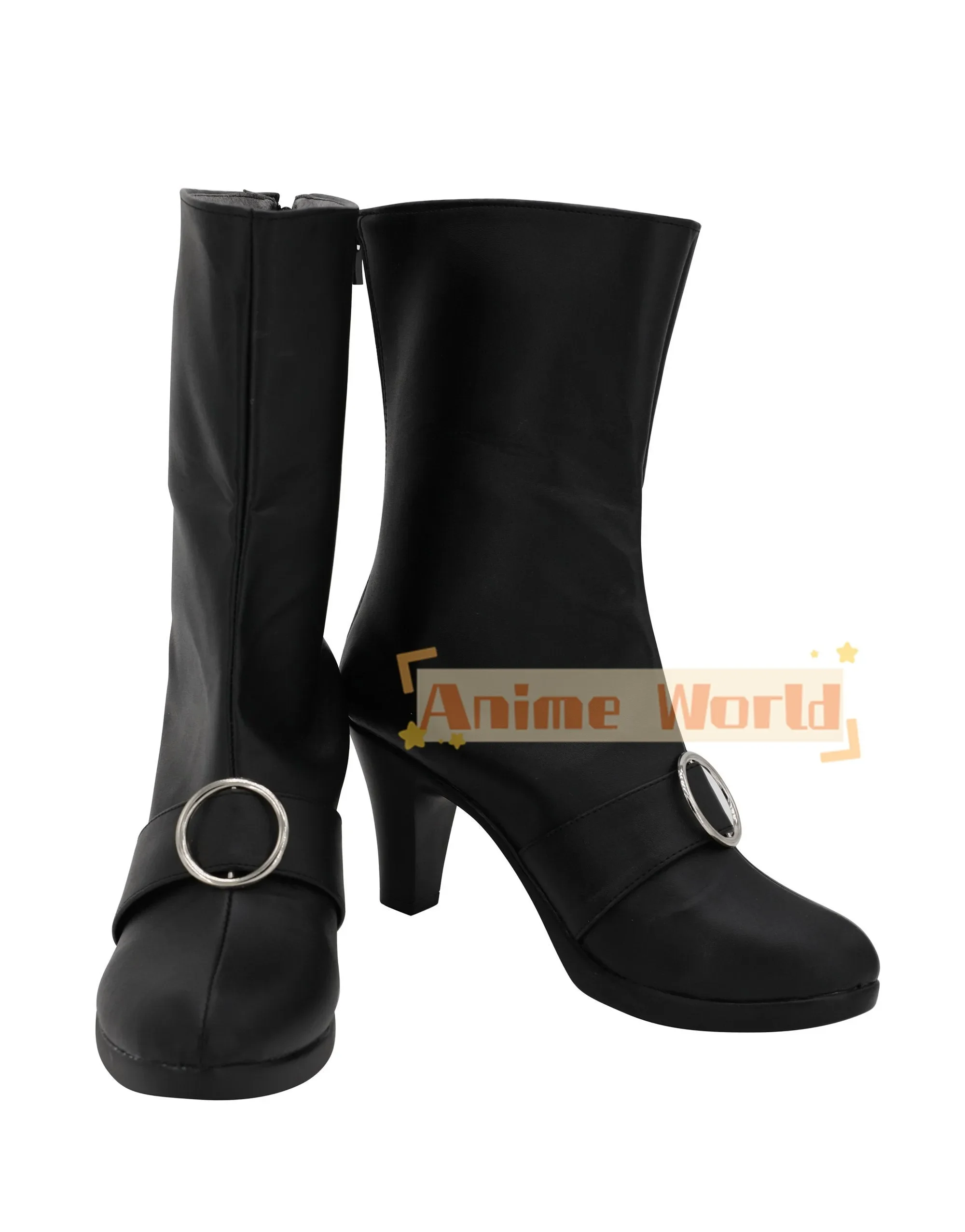 Final Fantasy Black Mage The Plague Cosplay Shoes Custom Made Halloween Carnival Party Props