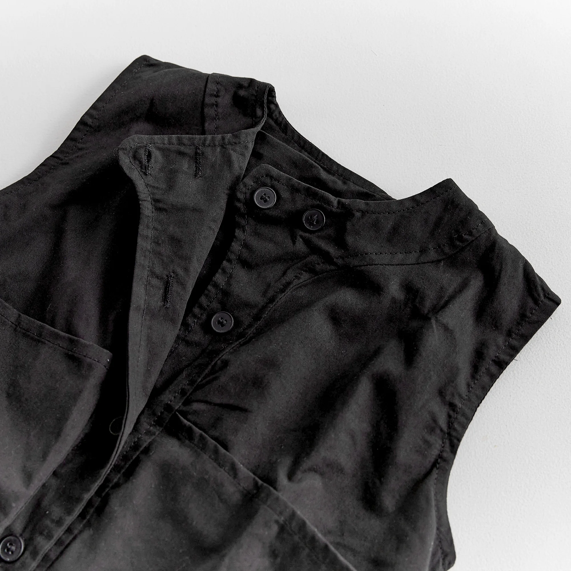 Kinderweste 2026 Neue Frühlings- und Herbst-Koreanische-Style Einfarbige Weste für Jungen, Stilvolles Outfit für Babyjungen – Detail 5