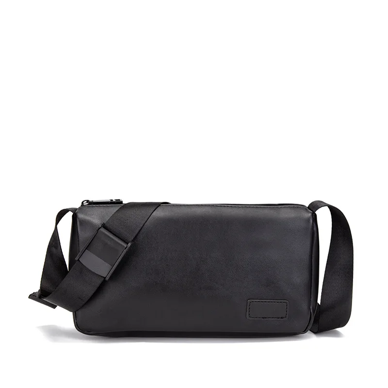 

New Business-style Men's Crossbody Bag, Fashionable and Casual Single-shoulder Bag, Retro and Simple Mobile Phone Backpack