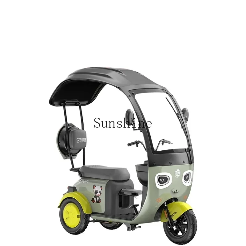 Capannone triciclo elettrico domestico piccolo scooter a batteria