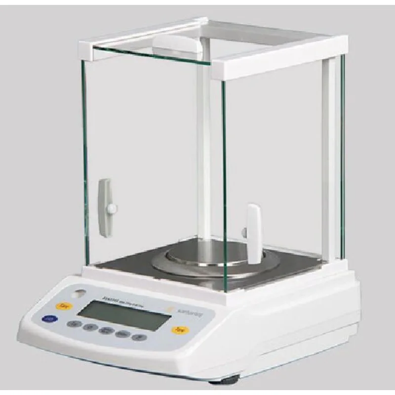 

Internal calibration electronic balance 220g * 0.1mg high-precision balance