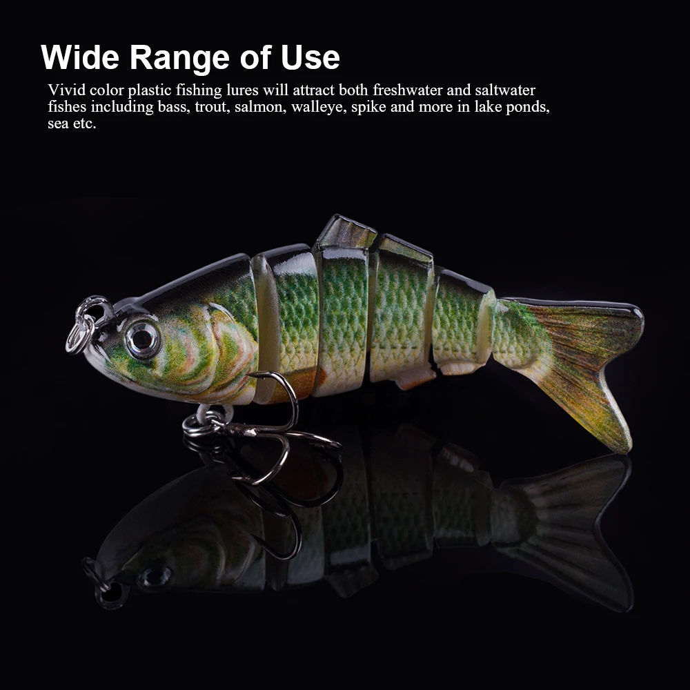 Swimbait Hanlin – Señuelo de hundimiento para lucio - imagen 5