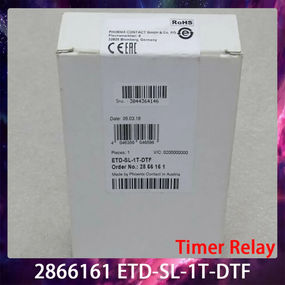 

New 2866161 ETD-SL-1T-DTF Timer Relay Works Perfectly High Quality Fast Ship