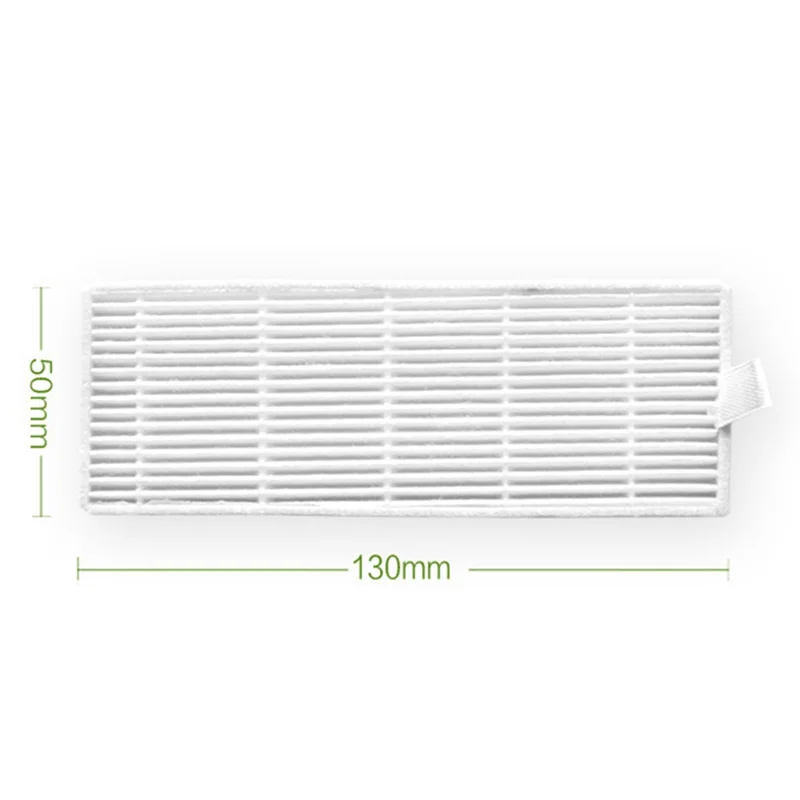 Essentials Maintenance Kit Suitable For Conga 1290 1390: Main & Side Brushes, Filters, Cleaning Cloth And Screwdriver