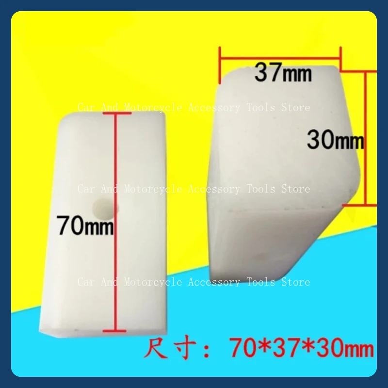 

Car Lift Apply To Yuan Zheng Dedicated Double Column Gantry Lift Nylon Slider Accessories 70*37*30mm 1PC