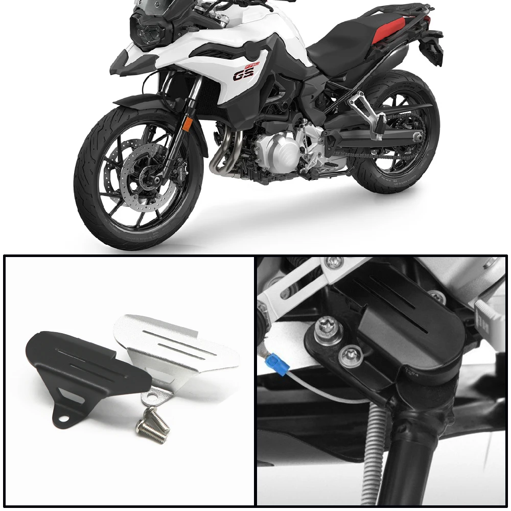 Fit for BMW F850GS ADV F750GS GS F750 F850 Adventure 2020 2021 2022 2023 2024 Motorcycle Side Stand Switch Guard Cover Protector