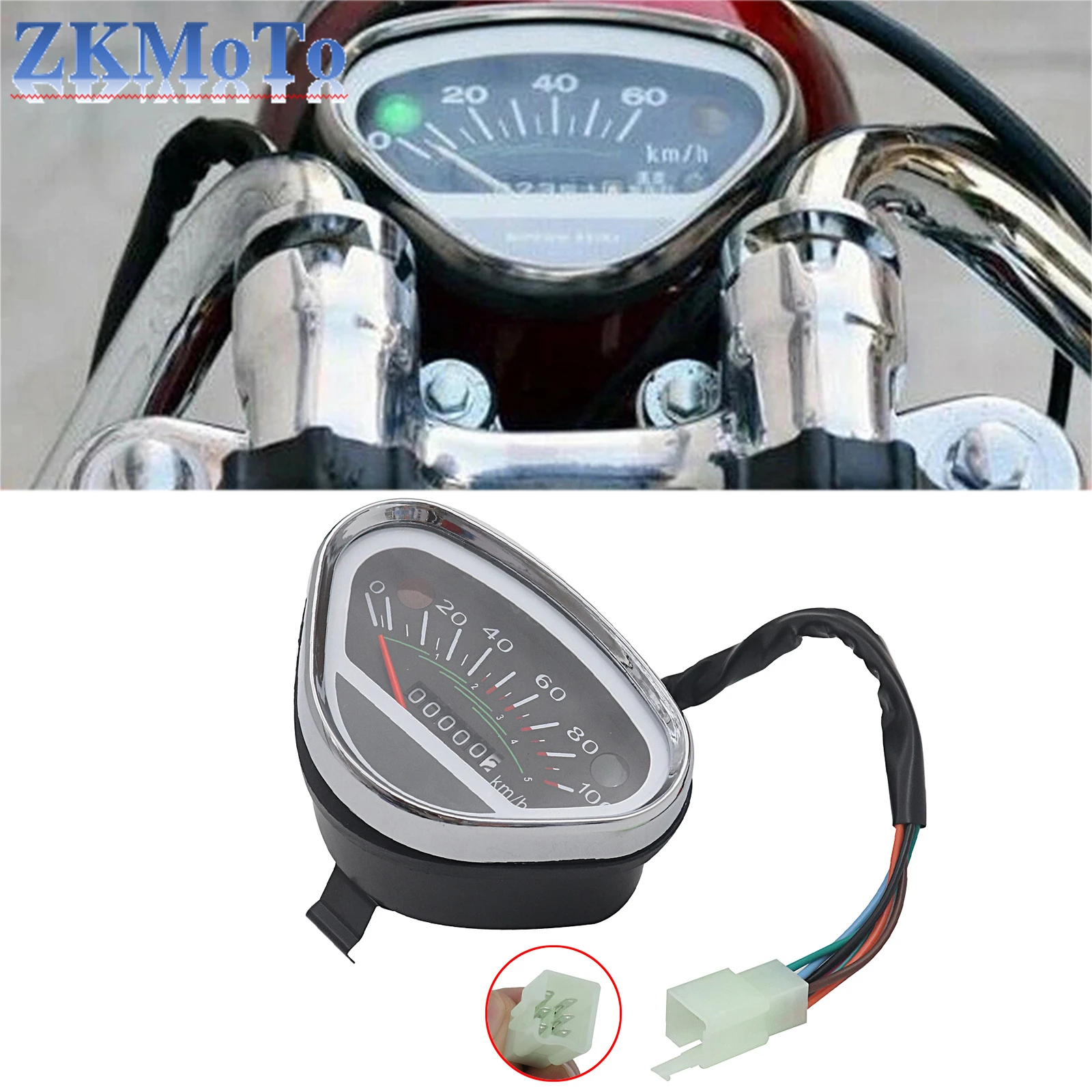 Motorcycle Meter Od…