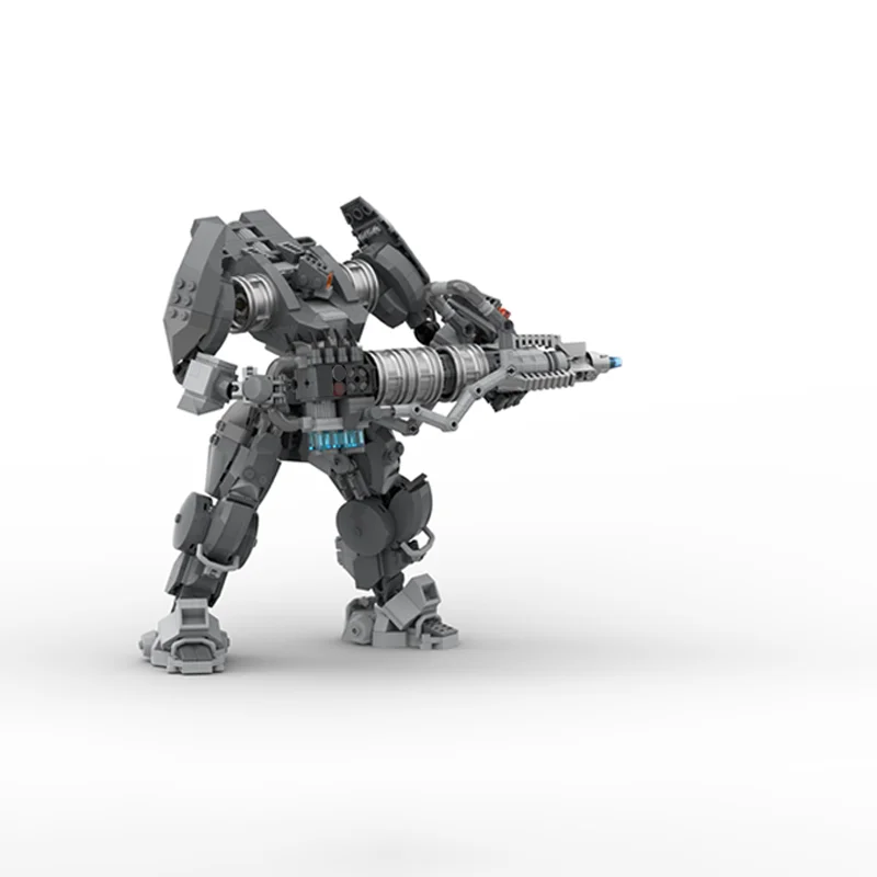 866PCS MOCสะสมDreadplatesr - Heavyesอาวุธแพลตฟอร์มชุดBuilding Blocksซ้อนอิฐสร้างสรรค์ของเล่นเด็กของขวัญ