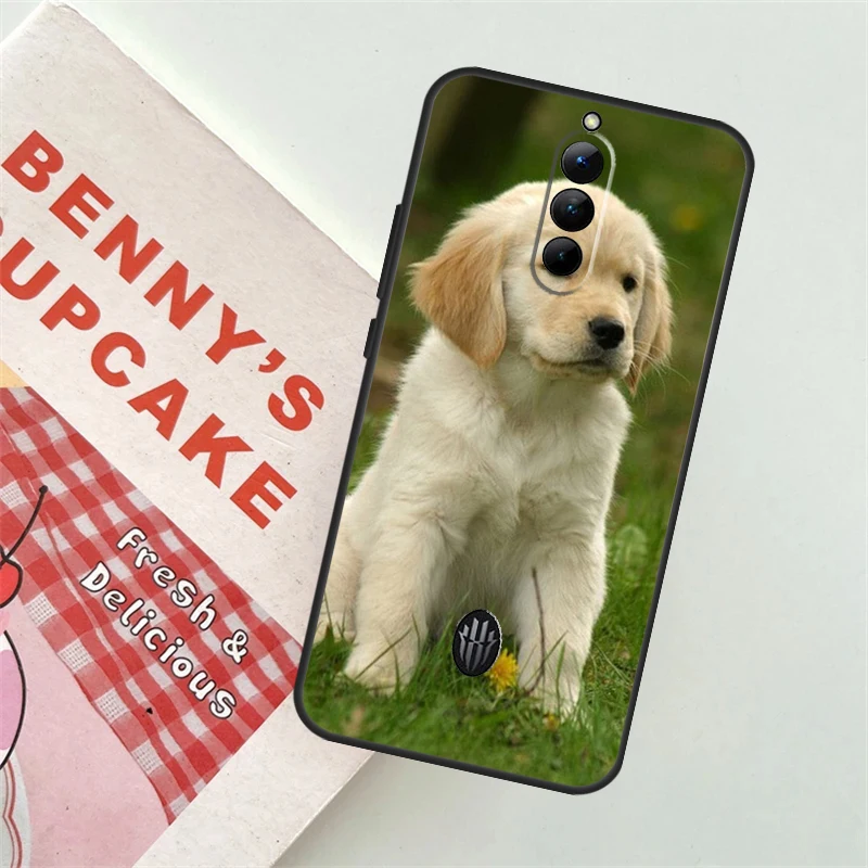 Golden Retriever Dog Case For ZTE Nubia Red Magic 9 8 8S Pro Plus RedMagic 6 7 6S 7S Pro 5G 5S 6R Cover Shell image 3