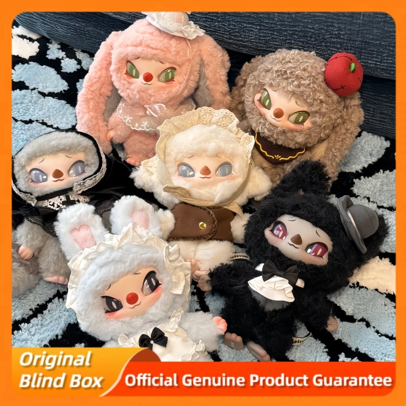 

Genuine Siinono Want To Tell You A Secret Series Blind Box Kawai Vinyl Plush Pendant Doll Siinono Mystery Box Trendy Toys Gifts