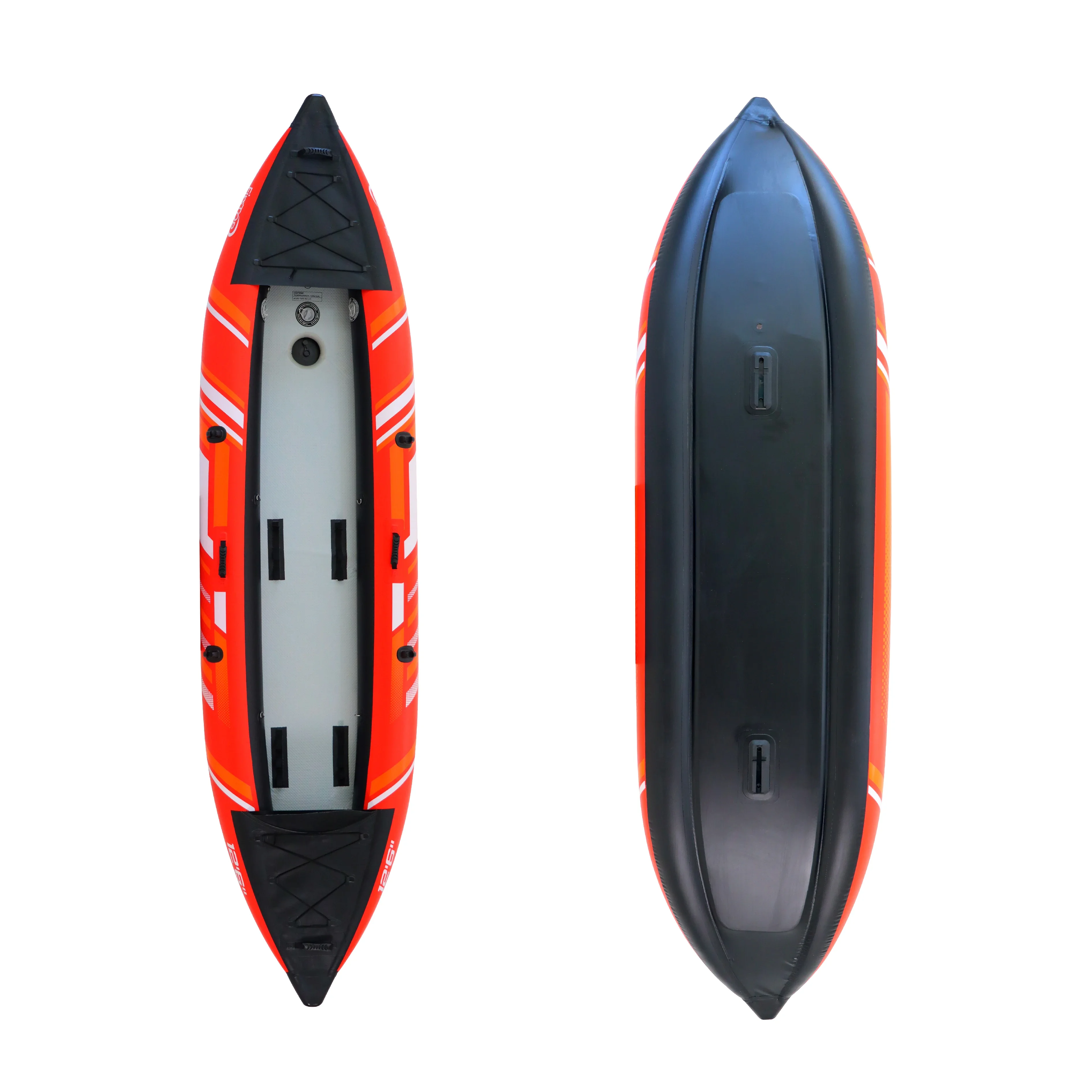 China Manufacturer Multi-colored Inflatable Fishing Kayak Boat Colorful Kayak Inflatable Canoe Inflatable Kayak