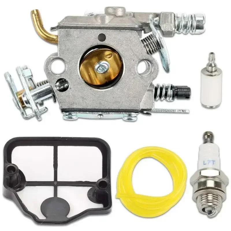 

For Poulan Pro PP4620AVL PP4620AVX PP295 Carburetor Air Filter Kit Spark Plug