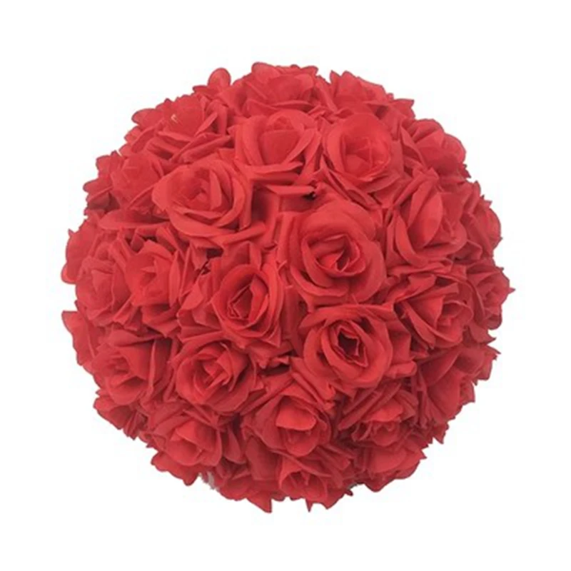 Rose ball hangings wedding road cited 4s bouquet decoration artificial flower juan spent