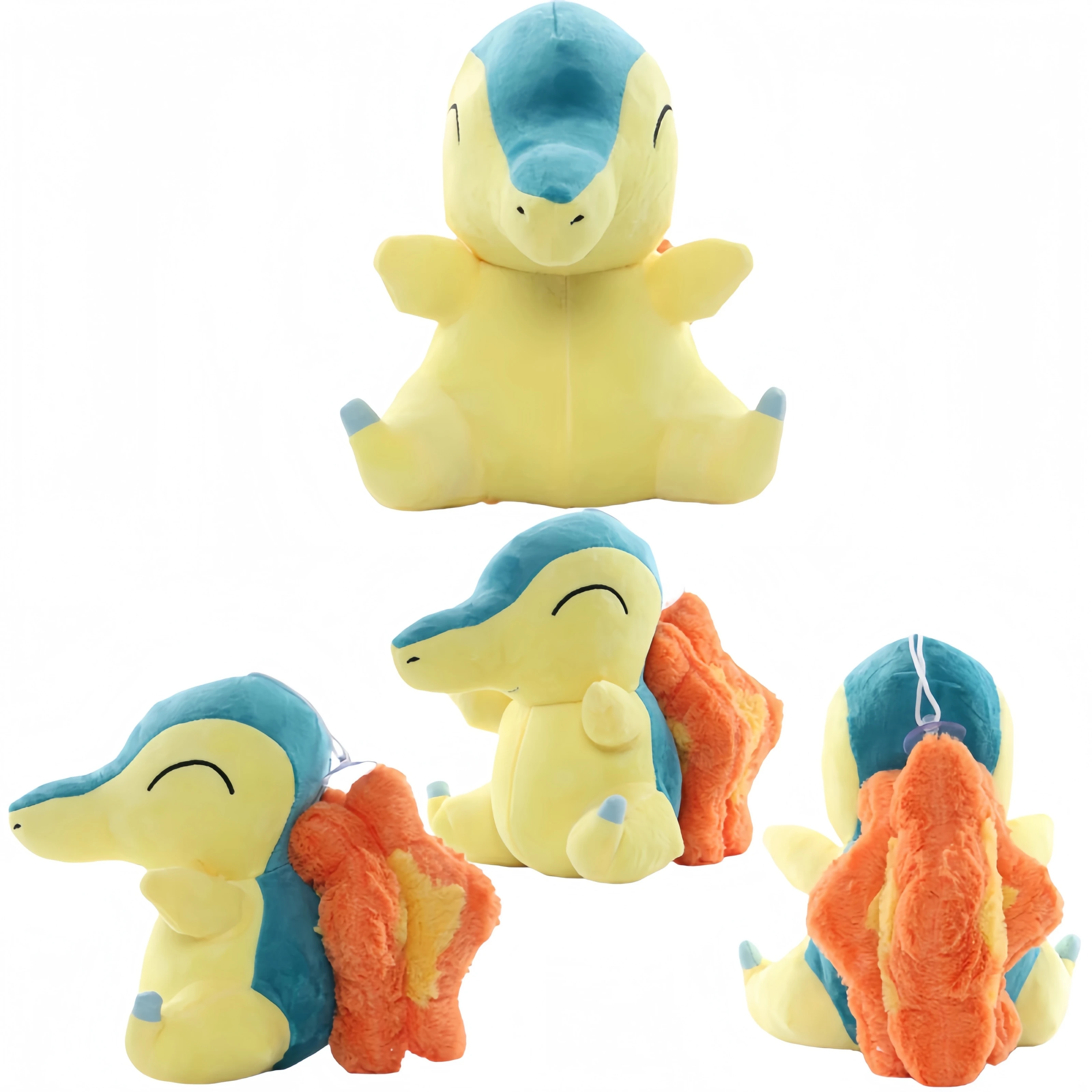 

Pokemon Pikachu Plush Toys Cyndaquil Family Stuffed Dolls Cute Raichu Gengar Blastoise Cubone Jirachi Sprigatito Charizard Toy