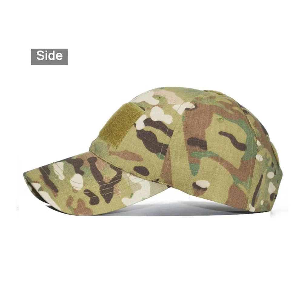 Airsoft Cap Camouflage Baseball Cap  Bonnie Hat Masculino Sports Hat Trucker Fishing Tactical Camo Hat  Cap