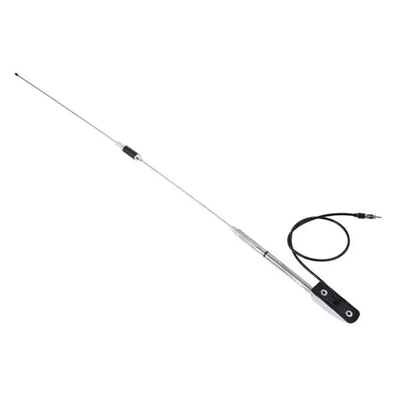 A98M Motorcycle Antenna Radio Mount Assembly For Honda Gold Wing 1800 GL1800 GL1500 01-17 Antenna Base Kit Audio Comfort Navi