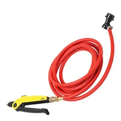 Sewer High Pressure Cleaner Nozzle Car Wash Tools Car Washing Water Gun Accessories Car Cleaning Accesories19 Feet PVC Sprayer