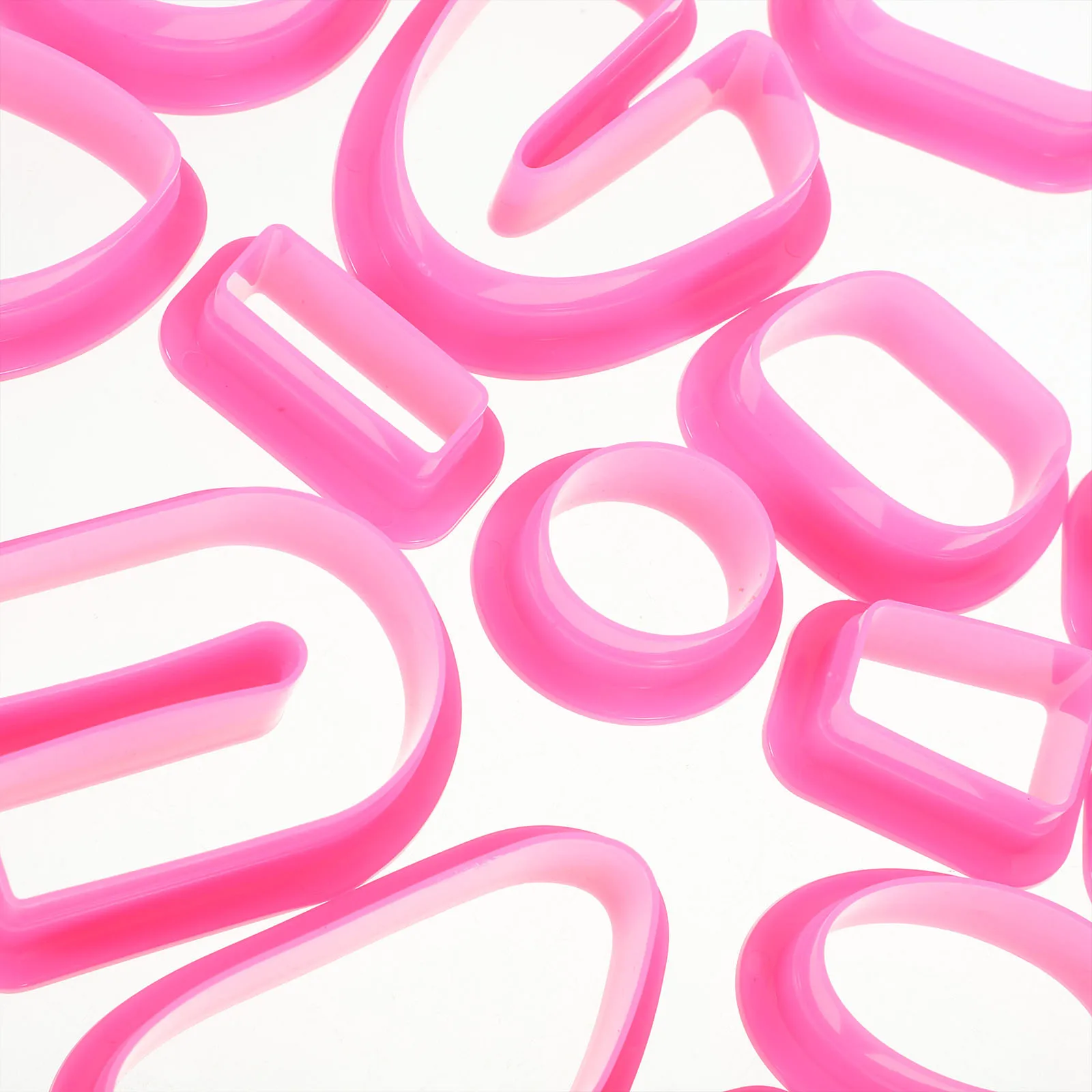 

1Set Ear Earring Mold Clay Cutter Polymer Jewelry Making Kit DIY Craft Tools for Earrings Rings Necklaces Clay Cutter