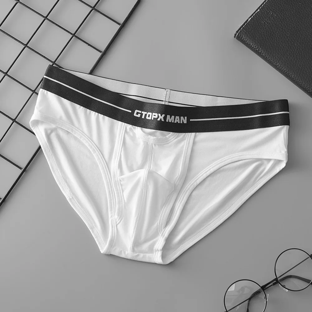 سريعة الجافة رجل مثير الملابس الداخلية ملخصات منخفضة الخصر جذوع تنفس سراويل الحقيبة المرنة الملابس الداخلية الرجال سراويل داخلية مريحة